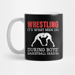 Wrestling Mug